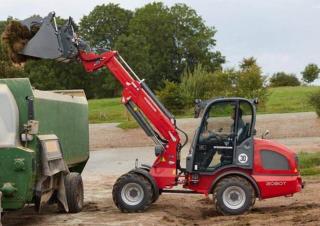 Tekerlekli yükleyiciler Weidemann 2080T