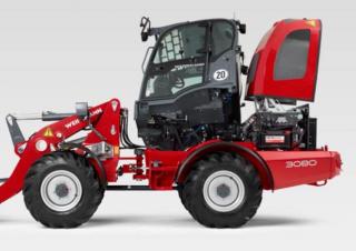 Tekerlekli yükleyiciler Weidemann 3080T