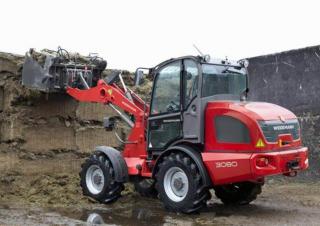 Tekerlekli yükleyiciler Weidemann 3080T