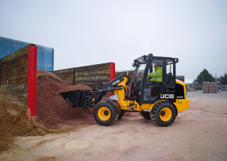 Tekerlekli yükleyiciler JCB 403