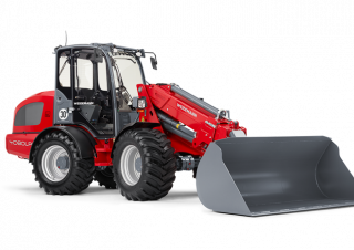 Tekerlekli yükleyiciler Weidemann 4080 LP T