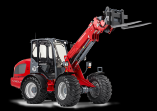Tekerlekli yükleyiciler Weidemann 4080 LP T