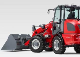 Tekerlekli yükleyiciler Weidemann 4080