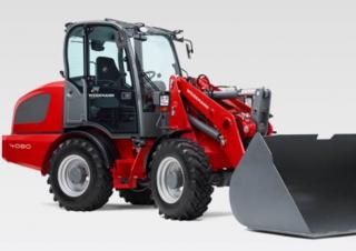 Tekerlekli yükleyiciler Weidemann 4080
