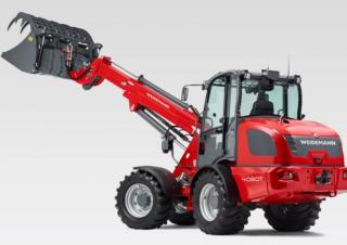 Tekerlekli yükleyiciler Weidemann 4080T