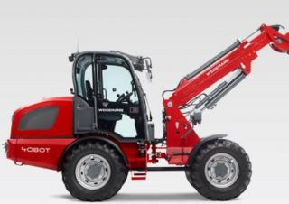 Tekerlekli yükleyiciler Weidemann 4080T