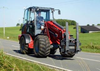 Tekerlekli yükleyiciler Weidemann 4080T