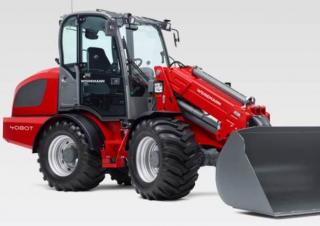 Tekerlekli yükleyiciler Weidemann 4080T