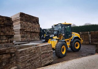 Tekerlekli yükleyiciler JCB 417 HT