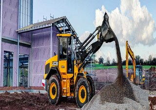 Tekerlekli yükleyiciler JCB 417 HT