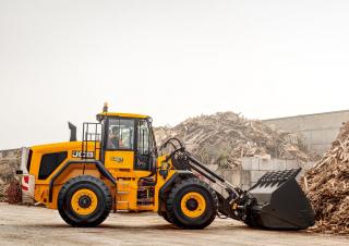Tekerlekli yükleyiciler JCB 427 HT