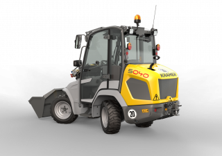 Tekerlekli yükleyiciler Kramer 5040