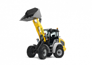 Tekerlekli yükleyiciler Kramer 5065
