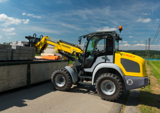 Tekerlekli yükleyiciler Kramer 5065T