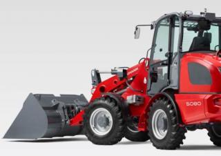 Tekerlekli yükleyiciler Weidemann 5080
