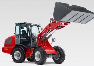 Tekerlekli yükleyiciler Weidemann 5080