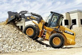 Tekerlekli yükleyiciler Case 521 E XT