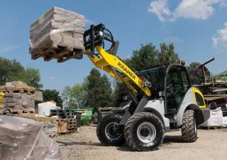 Tekerlekli yükleyiciler Kramer 8095