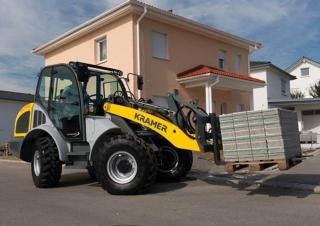 Tekerlekli yükleyiciler Kramer 8095