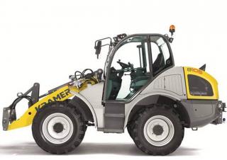 Tekerlekli yükleyiciler Kramer 8105