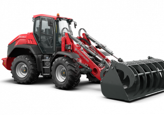 Tekerlekli yükleyiciler Weidemann 9080