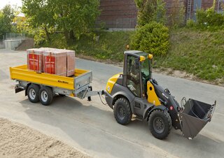 Tekerlekli yükleyiciler Mecalac AF1200