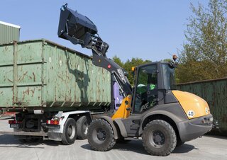 Tekerlekli yükleyiciler Mecalac AF1200