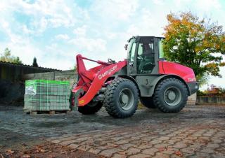 Tekerlekli yükleyiciler weycor AR 105 e