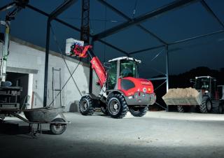 Tekerlekli yükleyiciler weycor AR 75 e T