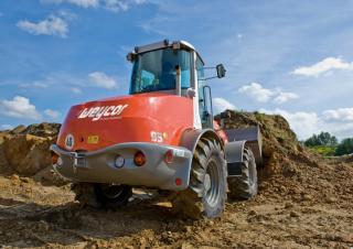 Tekerlekli yükleyiciler weycor AR 95 e