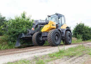 Tekerlekli yükleyiciler Mecalac AS1600