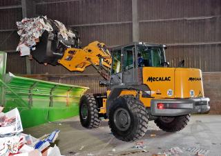 Tekerlekli yükleyiciler Mecalac AS210e