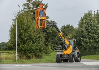 Tekerlekli yükleyiciler Mecalac AS900tele