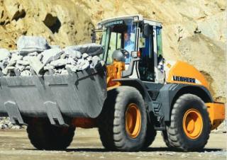 Tekerlekli yükleyiciler Liebherr L 538