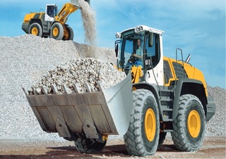 Tekerlekli yükleyiciler Liebherr L 556 2+2