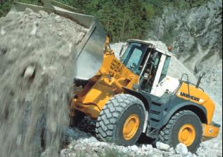 Tekerlekli yükleyiciler Liebherr L 564 2+2