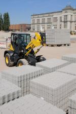 Tekerlekli yükleyiciler Komatsu WA100-1