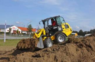 Tekerlekli yükleyiciler Wacker Neuson WL 36