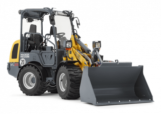 Tekerlekli yükleyiciler Wacker Neuson WL25