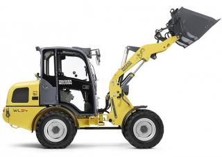 Tekerlekli yükleyiciler Wacker Neuson WL34