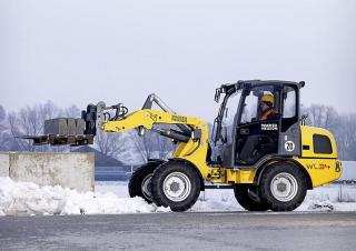 Tekerlekli yükleyiciler Wacker Neuson WL34