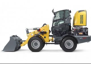 Tekerlekli yükleyiciler Wacker Neuson WL60