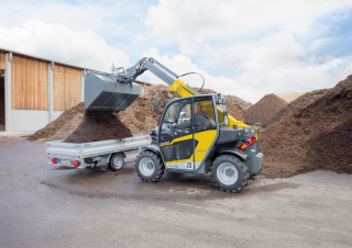 Telehandlers Kramer 1445