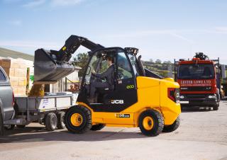 Telehandlers JCB 35-23D