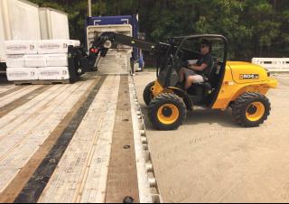 Telehandlers JCB 504-13
