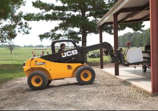Telehandlers JCB 504-13