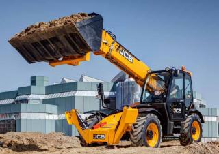 Telehandlers JCB 512-26TC 