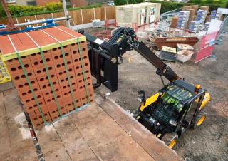 Telehandlers JCB 516-40