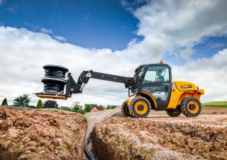 Telehandlers JCB 520-40