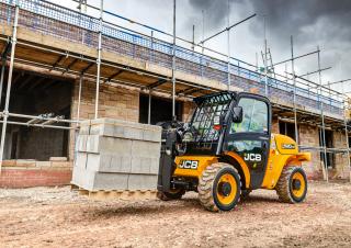 Telehandlers JCB 520-40
